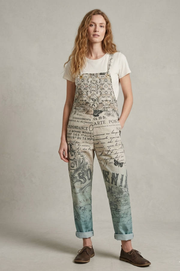 Vintage Art Dungaree