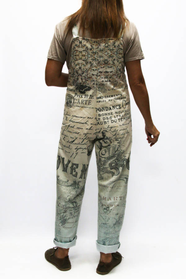 Vintage Art Dungaree