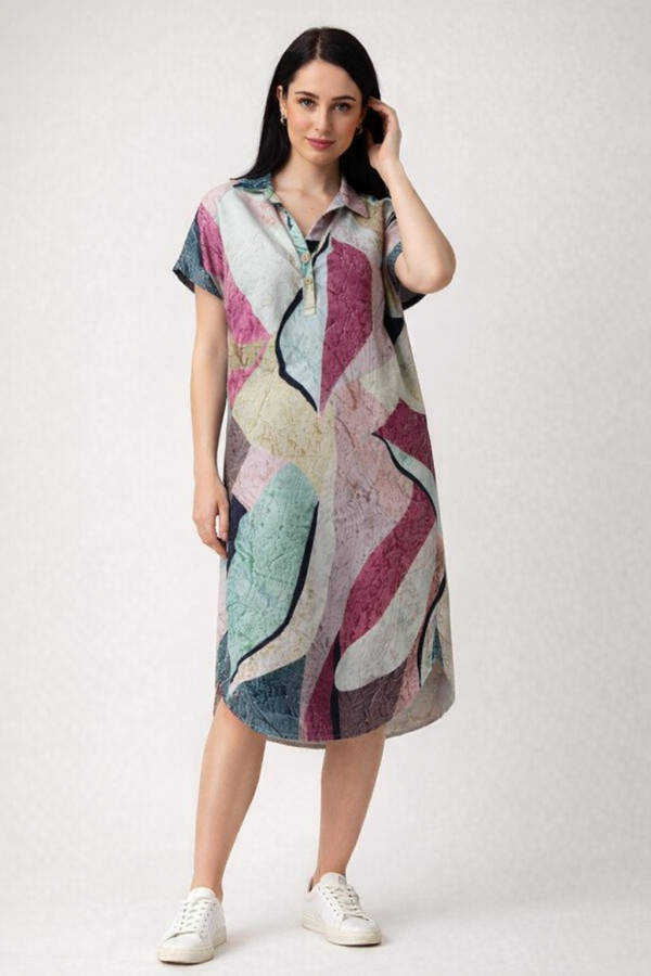 Harlequin Dress