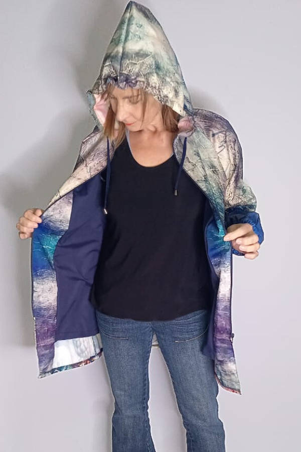 Passionate Protea Raincoat