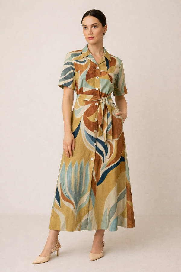 Pastels Dress