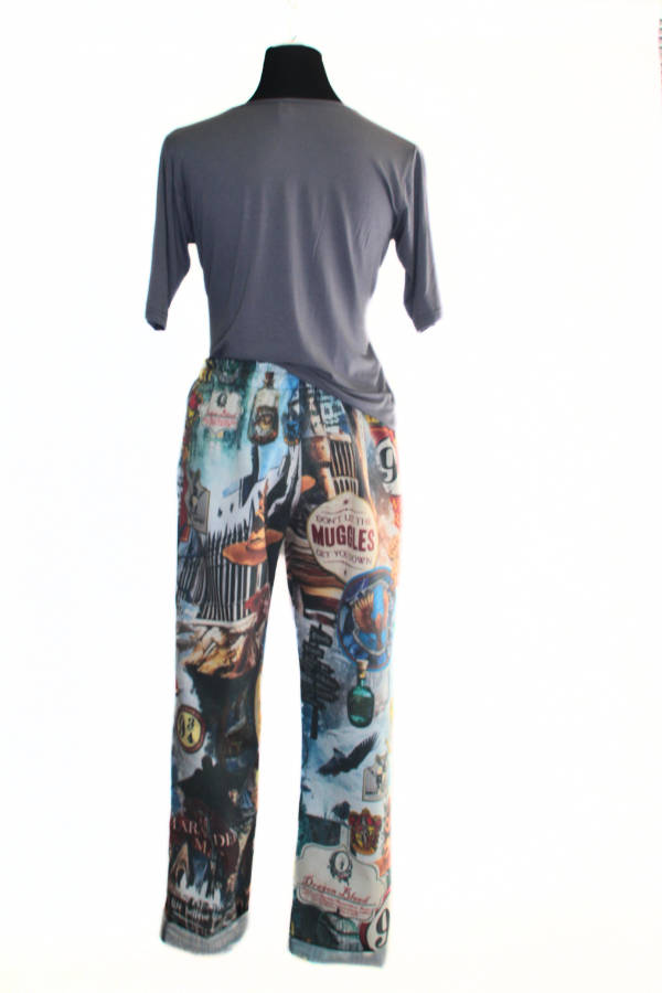 Harry Potter Draw-String Pants