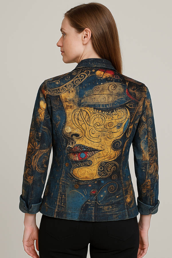 Clock Face Jacket
