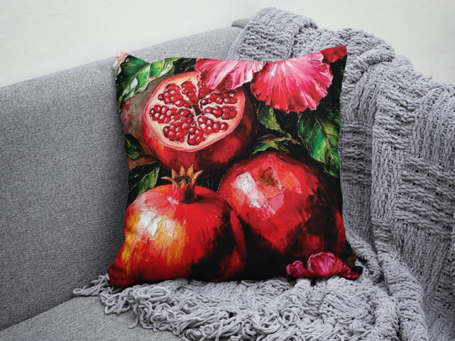 Pomegranate Scatter Cushion