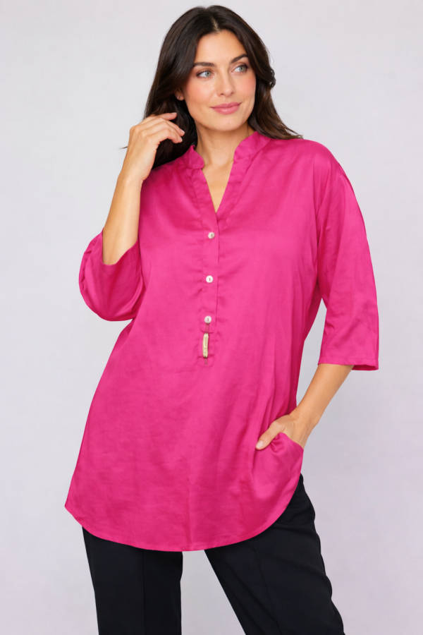 Pink Top - L