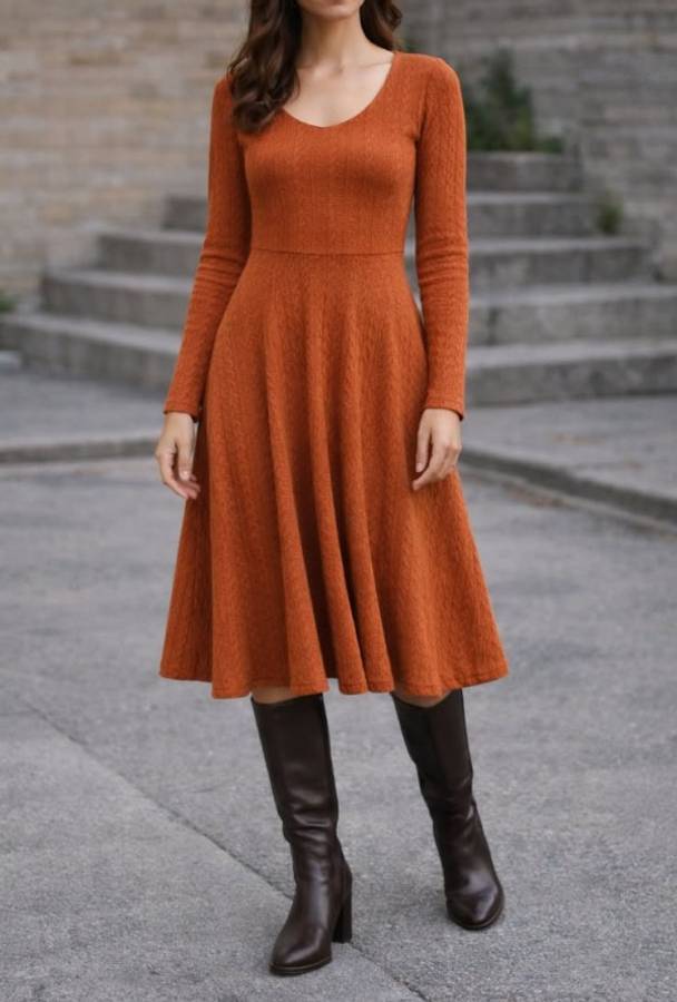 Winter Dress - M