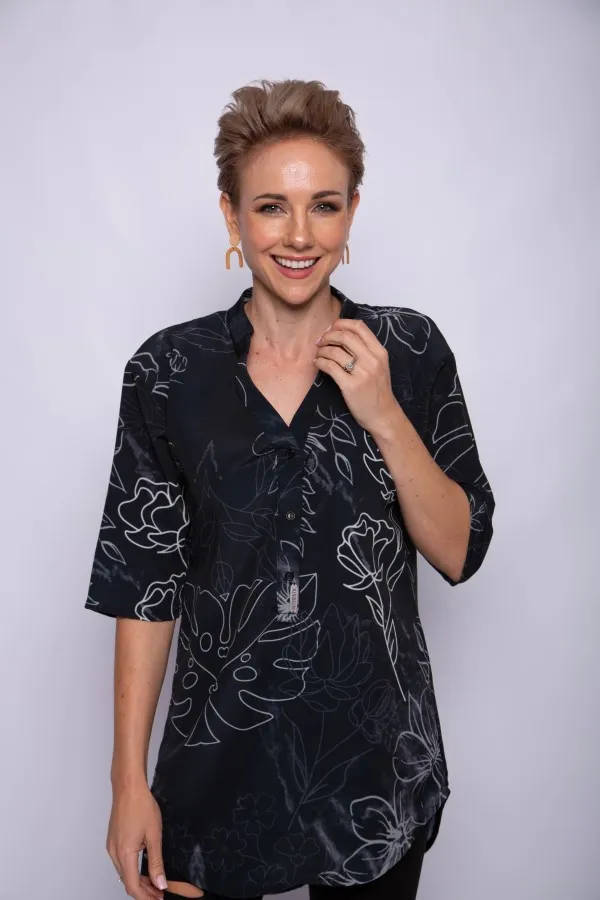 Botanical Outlines Top - Small