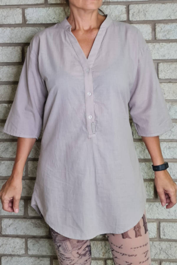 Grey Top - L