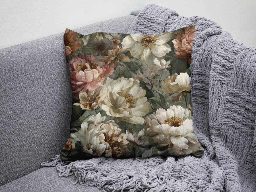 Classic Floral Scatter Cushion