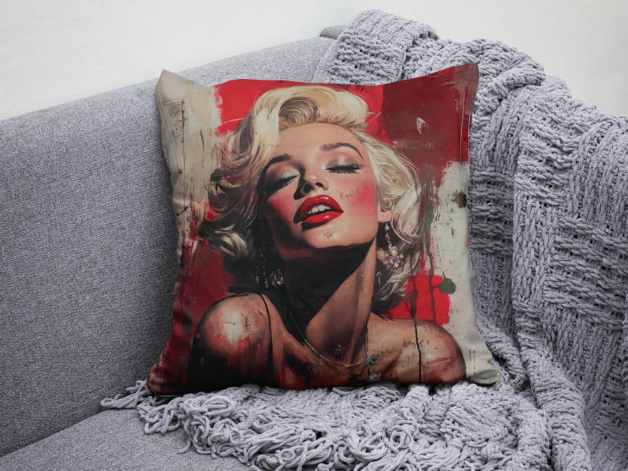 Marilyn Monroe Scatter Cushion
