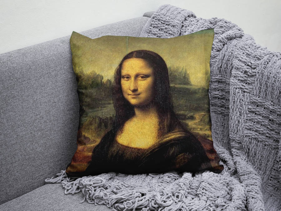 Mona Lisa Scatter Cushion