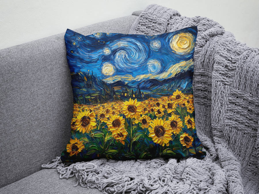 Starry Night Scatter Cushion