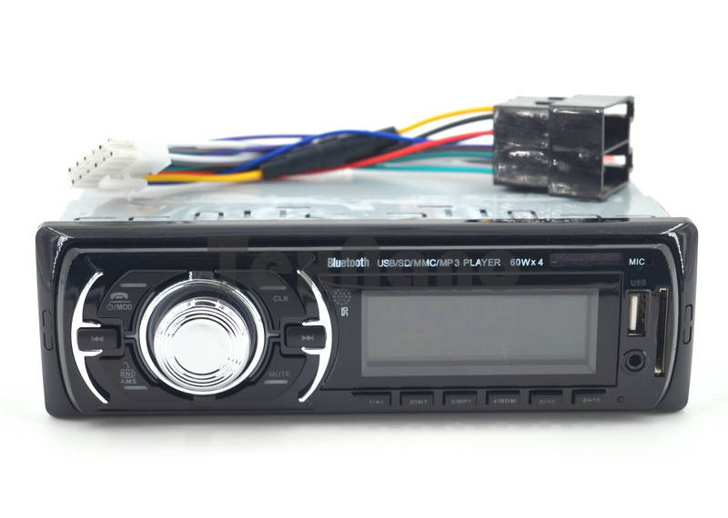 CAR USB Bluetooth RADIO with  AUX-MP3-FM-USB-SD Card with control panel