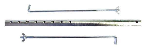 Battery Hold Down Kit - Universal with J-Bolts