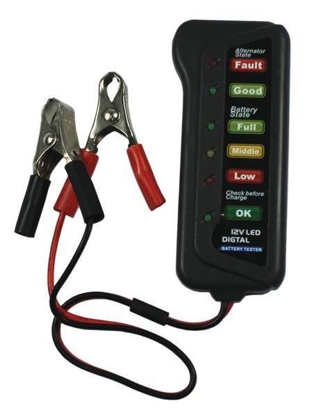 Battery and Alternator Digital Tester 12V