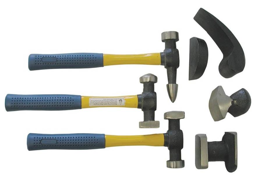 7 Piece Panel Beating Kit