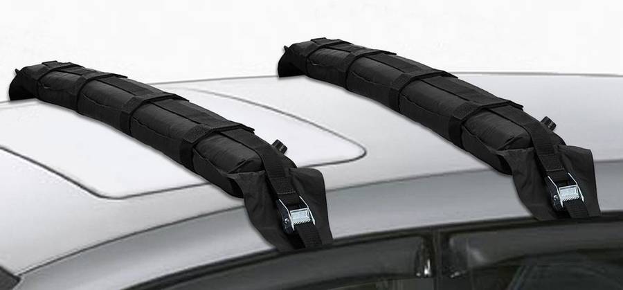 Soft Padded Roof Rack