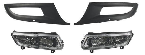 VW Polo 2010 - 2012 Spot Lamp Set