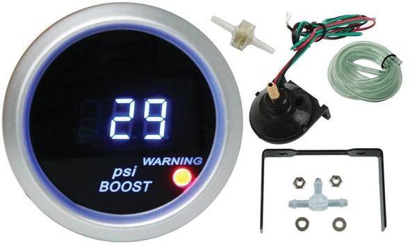52mm Boost Gauge - Digital