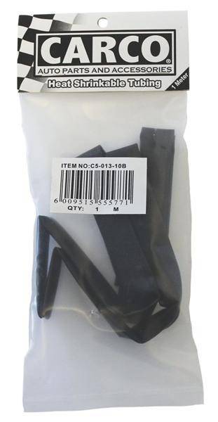 Heat Shrink Tubing - 10mm x 1M - Black