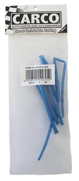 Heat Shrink Tubing - 2mm x 1M - Blue