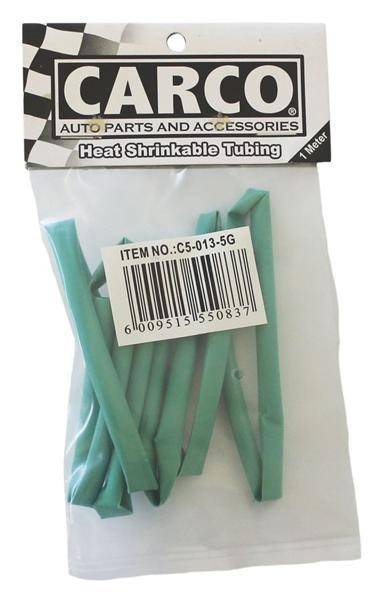 Heat Shrink Tubing - 5mm x 1M - Green