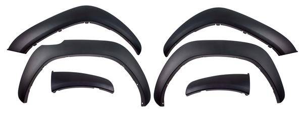 Fender Flare Set (Slim Line) for Toyota Hilux 2015 Onward