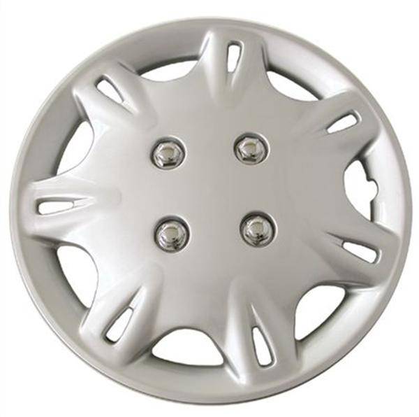 13" Silver Wheel Cover Set