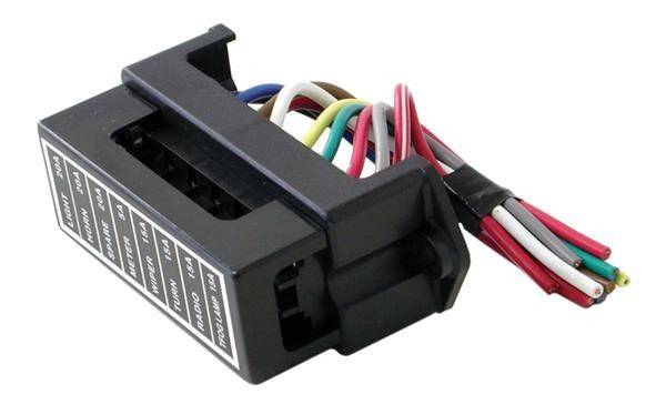 Universal 8 Fuse - Fuse Box