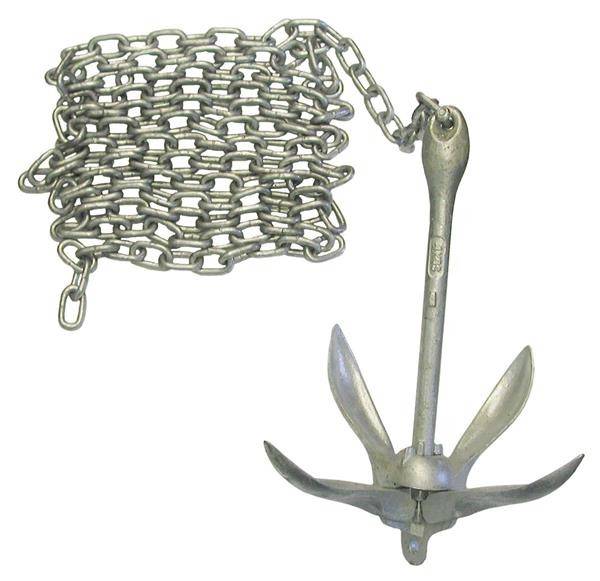 2.5kg Heavy Duty Folding Anchor Kit