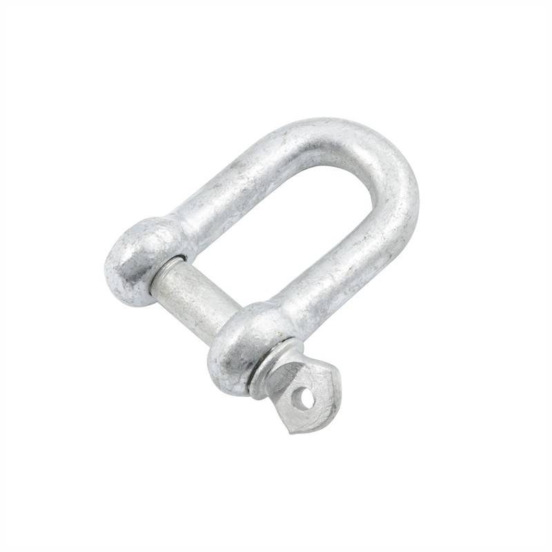 D Shackle - Galvanised - 4700kg