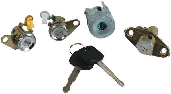 Corolla AE110 Ignition Barrel and Lock Set with Keys