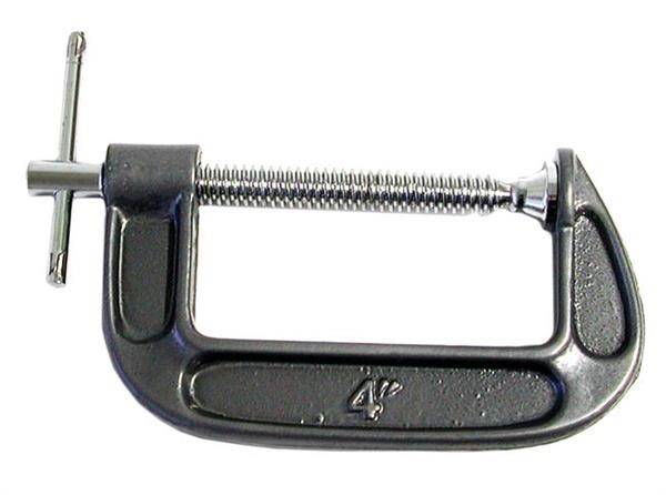 G Clamp - 100mm - Heavy Duty