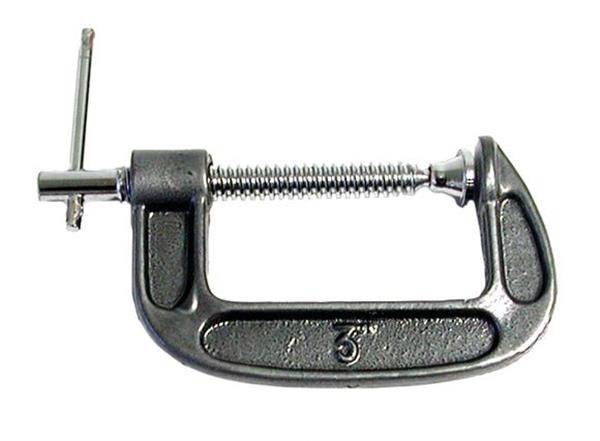 G Clamp - 75mm - Heavy Duty