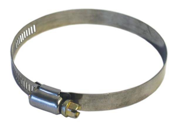 Stainless Steel Band Hose Clamp - 52 to 76mm
