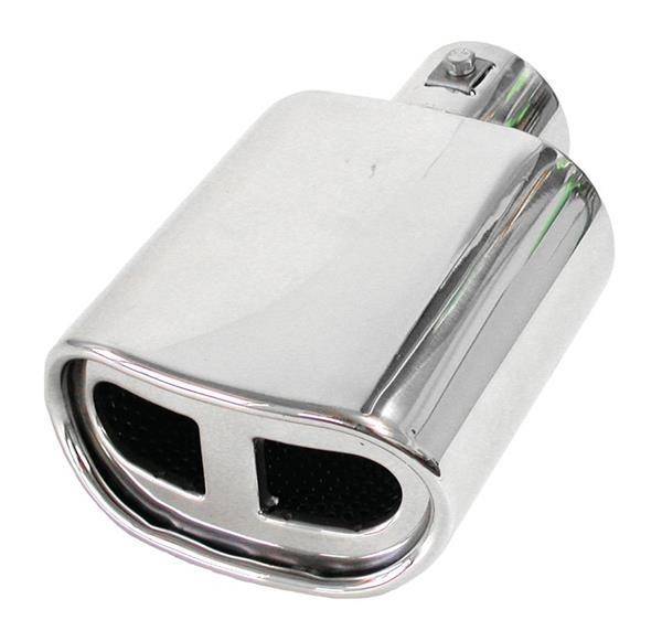 Twin Exhaust Tail Piece - 60mm Inlet