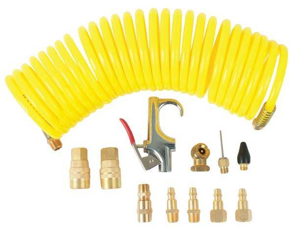 Air Hose with Fittings