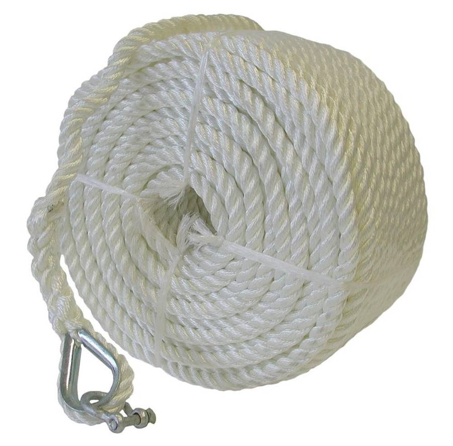 Anchor Rope - Polyester - 10mm x 50m