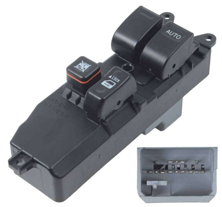 Toyota Quantum Window Main Remote Panel