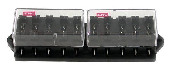 Blade Fuse Box - 10 Way