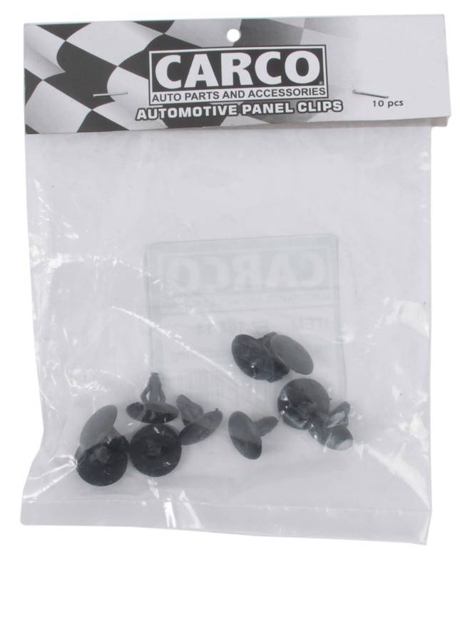 Panel Clips - 13.8 x 10mm x 6.3mm - 10 Pieces