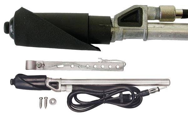 Opel, Mercedes Benz W124, Honda Ballade Aerial