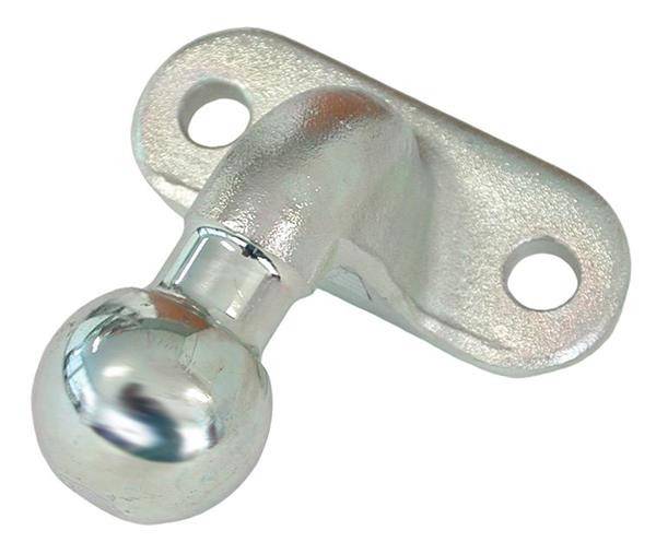 Goose Neck Ball - Long Neck - Silver (50mm)