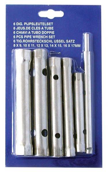 Tube Socket Set - 6 Piece - Metric