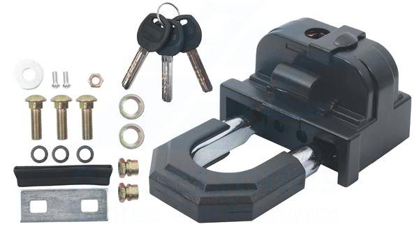 Gear Lock with Top Key