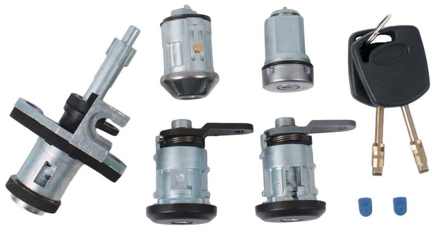 Ford Ka Ignition Barrel and Door Locks with Keys