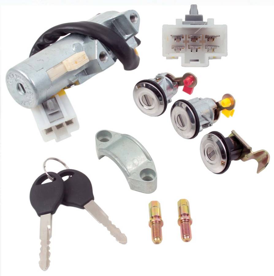Nissan 1 Ton (1999 Onward) Ignition Barrel and Door Locks with Keys