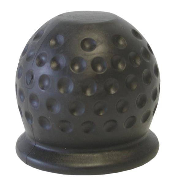 Rubber Tow Hitch Ball Cover (50mm) Black