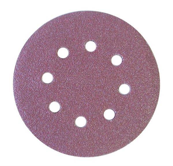 Velcro Sanding Disc with Hole 125mm Grit 60(5)