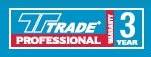 Trade Professional 3 Year Warranty